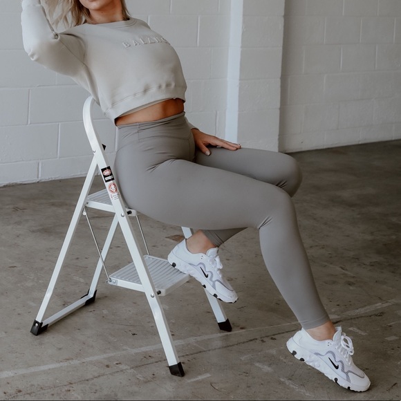 Balance Athletica The OG Pants Leggings Logic Gray - Picture 1 of 8